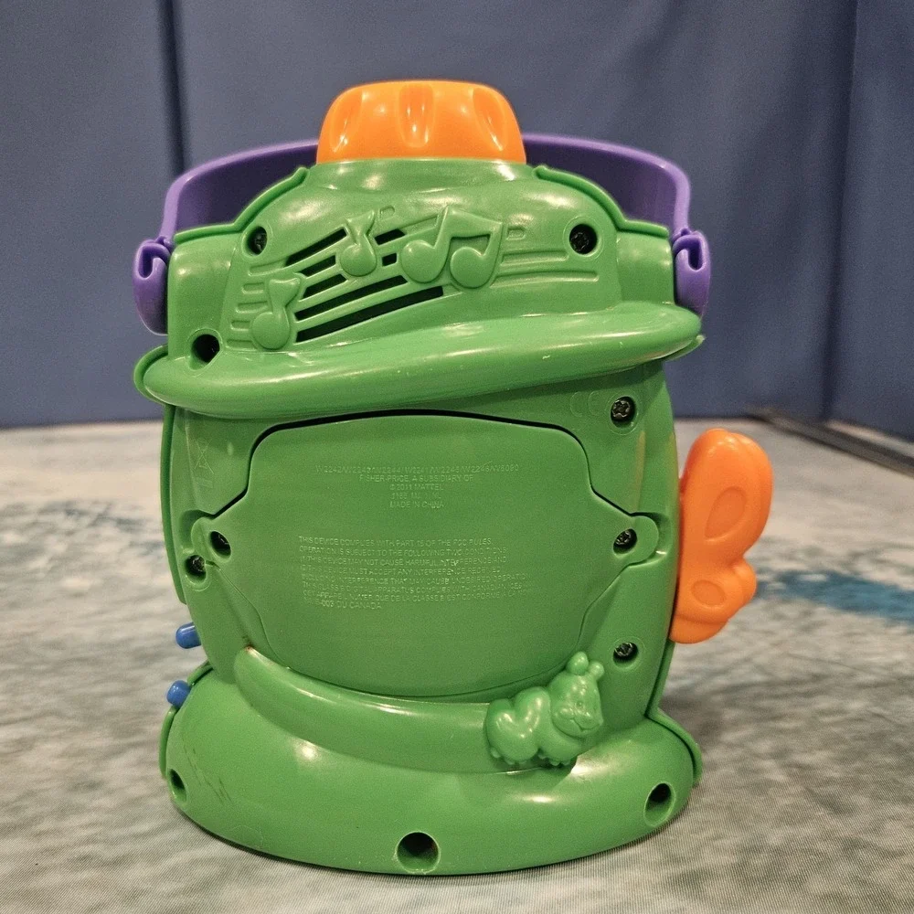 2011 Fisher Price‎ Learning Lantern Mattel FOR PARTS Not Working Toy